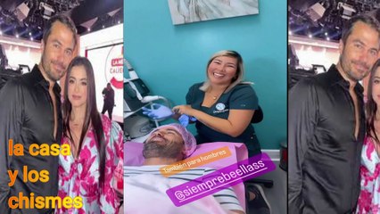 daniela navarro le quita la cartera a nacho casano