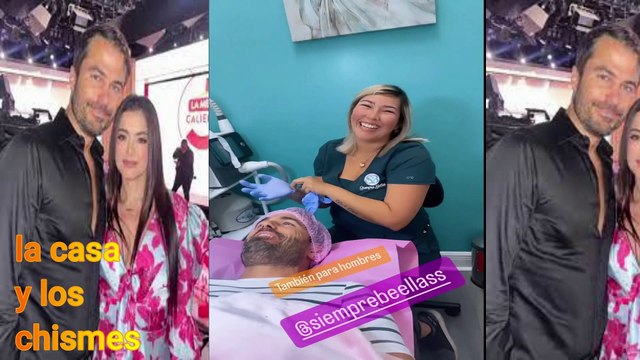 daniela navarro le quita la cartera a nacho casano