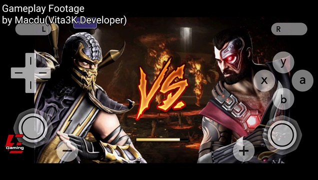 Mortal Kombat Gameplay Vita3K Emulator Android