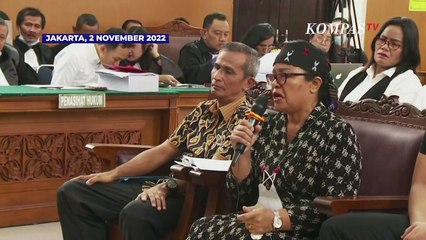 Momen Ibu Yosua Marah Pada Hendra Kurniawan, Minta Bukti CCTV
