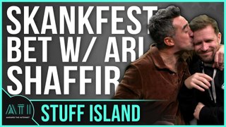 Tommy Pope & Chris O'Connor Have a WILD Bet With Ari Shaffir At Skankfest - Answer The Internet