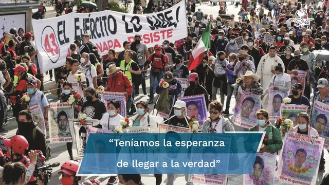 Caso Ayotzinapa: Padres de los 43 normalistas acusan engaño del gobierno de AMLO
