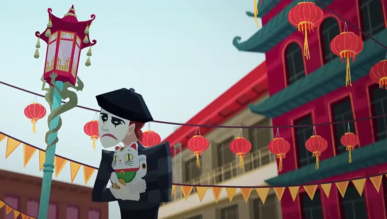 Carmen Sandiego - Se1 - Ep08 - The Lucky Cat Caper HD Watch HD Deutsch