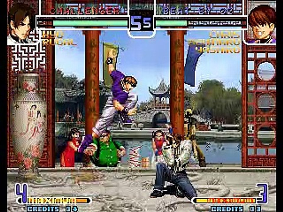 The King of Fighters 2002 Plus online multiplayer - neo-geo