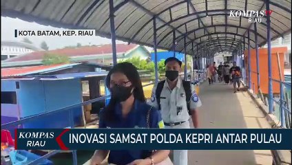 Inovasi Samsat Polda Kepri Antar Pulau