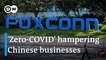 Employees of Chinese iPhone producer Foxconn leave factory over COVID restrictions