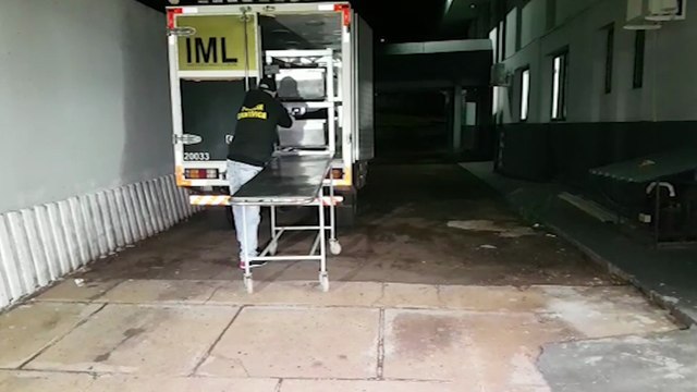 Corpo de homem vítima de acidente com máquina agrícola em Guaraniaçu é levado ao IML