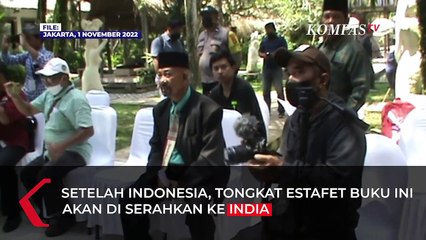 Buku Setebal 5.000 Halaman Membawa Pesan Perdamaian