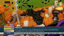 Celebración por el Día de Muertos es una tradición que recuerda a seres queridos de los mexicanos