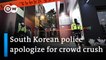 Anger grows as South Korea mourns crush victims