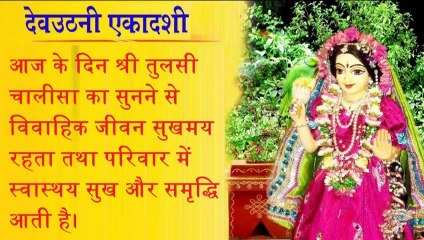 तुलसी चालीसा पाठ सुनने से मिलेगा रोग-दोष से मुक्ति साथ ही, सुख-समृद्धि का आशीर्वाद