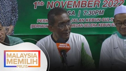 PRU15 | Kejutan semasa pengumuman calon PN malam ini?