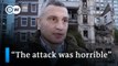 Kyiv mayor Vitali Klitschko discusses latest Russian attacks on Ukraine