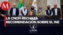 Integrantes del Consejo Consultivo, CNDH, rechazaron recomendaciones sobre el INE