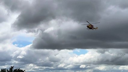 Westpac Live Saving Helicopter assists Gundagai flood response | 2/11/22 | The Daily Advertiser