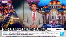 Directo a... Caracas y la reunión de Maduro y Petro en Miraflores