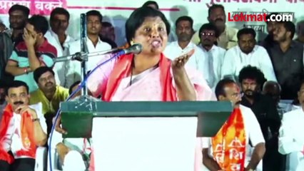 अंधारेंनी गावात येऊन गुलाबरावांना सुनावलं!