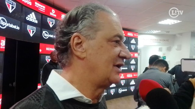 Presidente do Atlético-MG comemora resultados da noite e projeta duelo contra o Botafogo