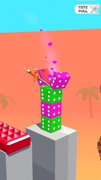 ASMR Slicing Slice it all iOS new update very satisfying and relaxing gameplay | Rik Gaming