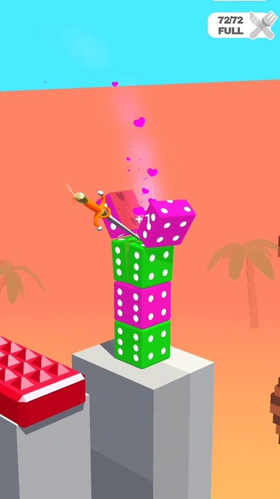 ASMR Slicing Slice it all iOS new update very satisfying and relaxing gameplay | Rik Gaming