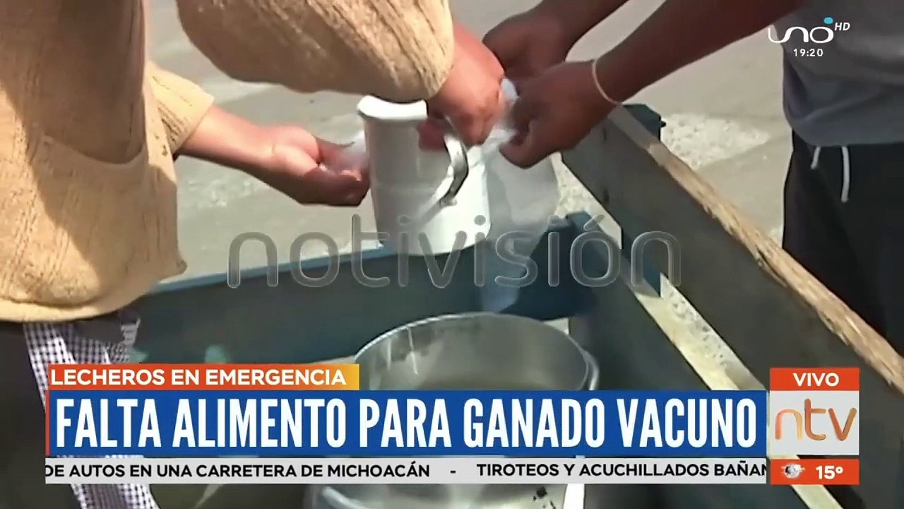 Lecheros en emergencia