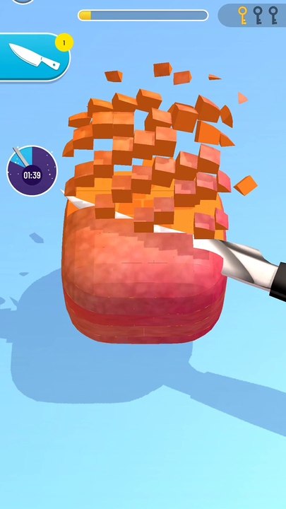 Soap cutting asmr video games 202k | iOS Android new update new level awesome gameplay | Rik Gaming