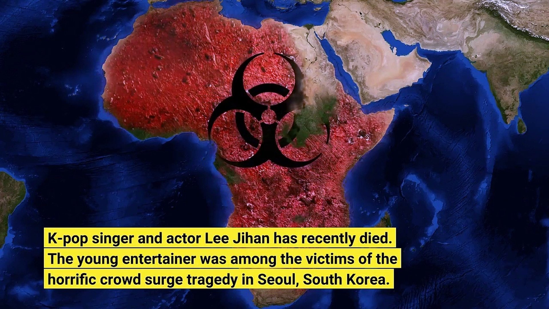 Actor & K Pop Singer Lee Jihan Dies In Crowd Tragedy In Seoul - video  Dailymotion