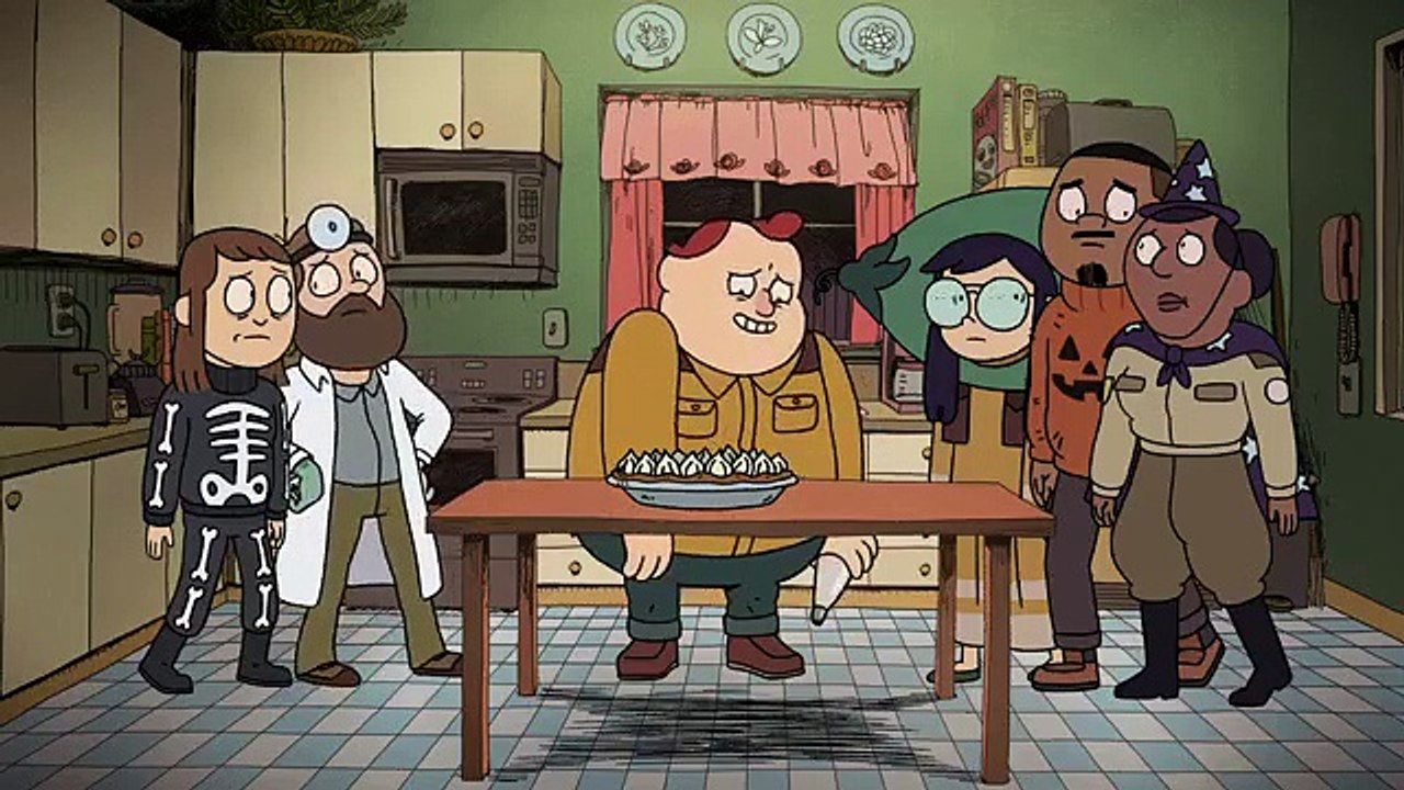 Costume Quest - Se1 - Ep05 - The Fun Room HD Watch HD Deutsch