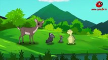Four Friends _ English Cartoon _ Panchatantra Moral Stories for Kids _ Maha Cartoon TV English