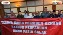 Pasir Salak Umno leaders thank Zahid for destroying the division