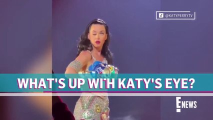 Katy Perry Pokes Fun at Her Viral Eye Glitch