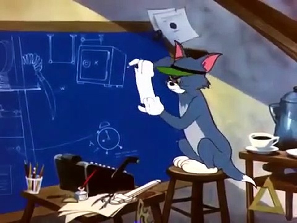Tom and Jerry - Volume 5 - Ep07 - Designs On Jerry HD Watch HD Deutsch