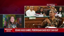 Kenapa Persidangan Ricky Rizal dan Kuat Maruf Digabung? Begini Penjelasan Pakar Hukum