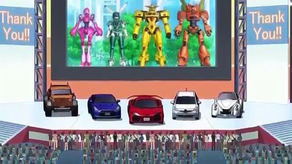 Chousoku Henkei Gyrozetter - Ep10 HD Watch HD Deutsch