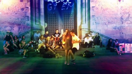 DanceMix against domestic violence