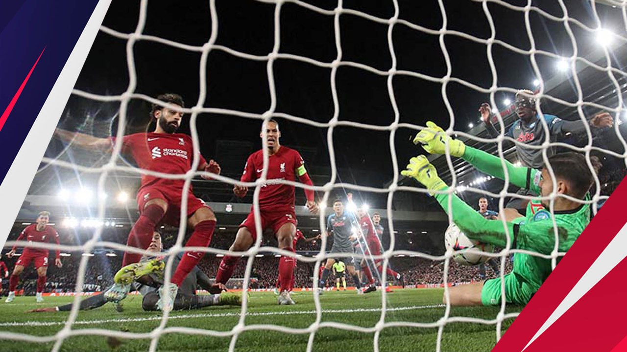 Samai Steven Gerrard, Mohamed Salah Pemain Liverpool Tersubur di Eropa