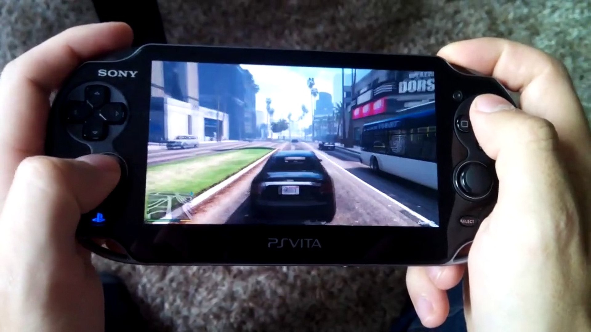 GTA 5 - PS Vita Gameplay