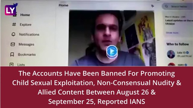Twitter Bans Over 54,000 Indian Accounts For Promoting Sexual Content, Terrorism Under IT Rules 2021