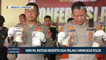 1.000 Pil Ekstasi Beserta Dua Pelaku Diringkus Polisi