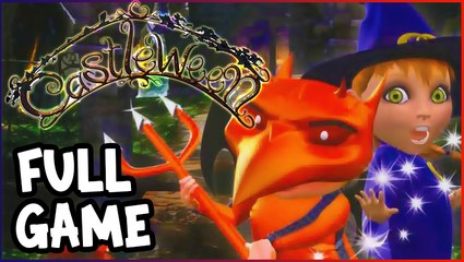 Castleween / Spirits & Spells FULL GAME Walkthrough Longplay (PS2, Gamecube)
