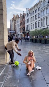 what a humiliation #footballshorts #freestylefootball #diallofreestyle#bruxelles #reel
