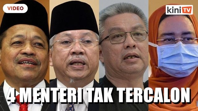 12 penyandang dari BN tidak dicalonkan semula termasuk 4 menteri