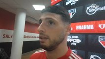 Calleri lamenta tropeço no Morumbi, e diz que São Paulo precisa buscar reação fora de casa
