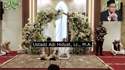 3 Pesan penting Alquran agar Rumah Tangga SAMAWA - Ustadz Adi Hidayat, Lc. MA