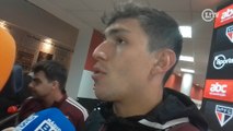 Zagueiro do São Paulo, Ferraresi analisa empate com o Atlético-MG no Morumbi