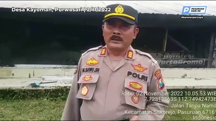 Korsleting Listrik Diduga Jadi Sebab Kebakaran Kandang Ayam di Purwosari