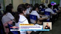 Ilang estudyante ng Batasan Nat'l HS, mas ligtas ang pakiramdam na naka-face mask kahit optional na ang paggamit nito | BT