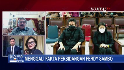 Analisis Ekspresi Sambo dan Putri saat Minta Maaf, Pakar: Tidak ada Rasa Spontan dan Rileks