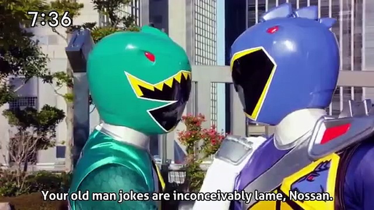 Voltasaur Team Kyouryuger - Ep07 HD Watch HD Deutsch