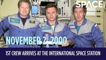 OTD in Space - Nov. 2: 1st Crew Arrives at the International Space Station